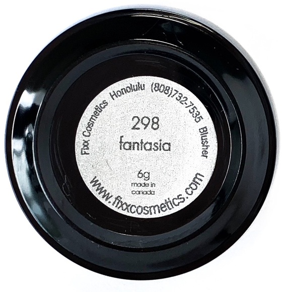 BNWOBOX FIXX Cosmetics Accent Couleur Blush Compact-Fantasia - Picture 3 of 5